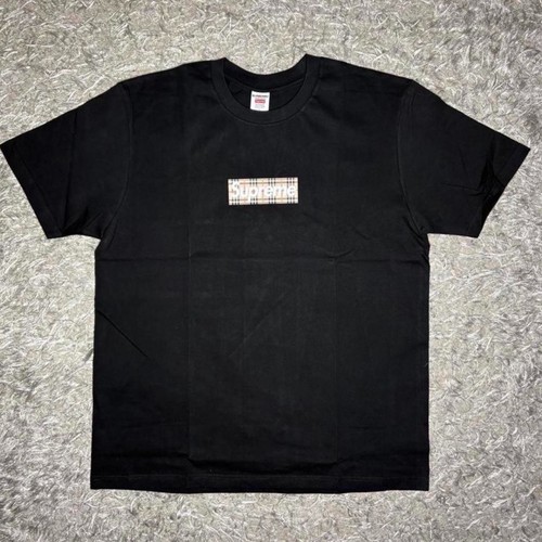 Supreme burberry box - box, logo